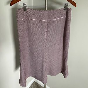 Ann Taylor - Pencil skirt with ruffle edge